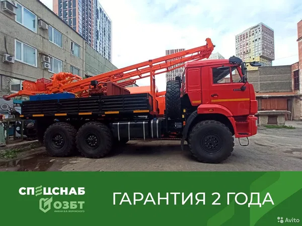 Мобильная буровая установка ОЗБТ им. В.В. Воровского УРБ-2Д3