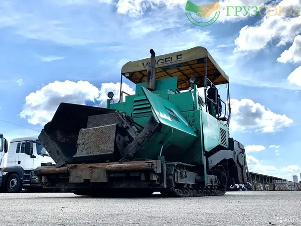 Асфальтоукладчик Vogele S1600