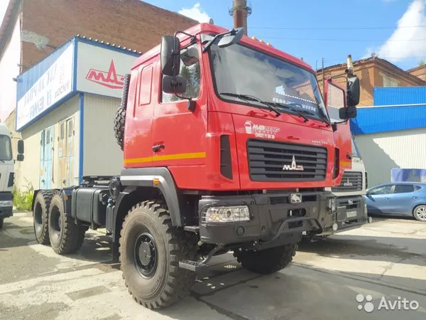 Седельный тягач МАЗ