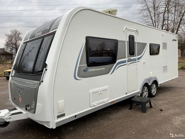 Прицеп-дача (кемпер) Elddis Caravan