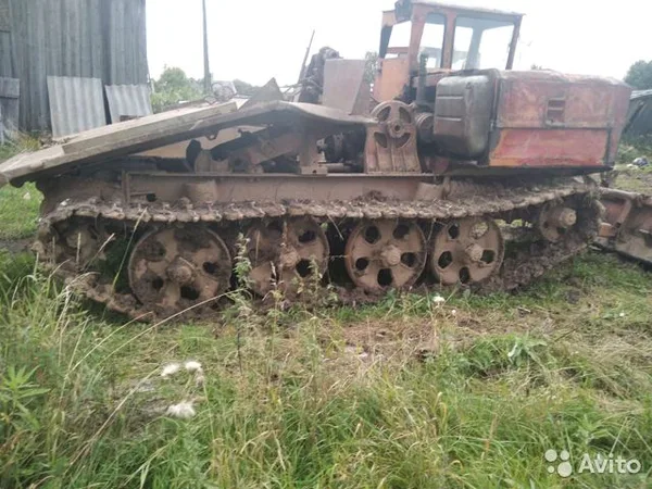 Трелёвочный трактор Онежец ТДТ-55
