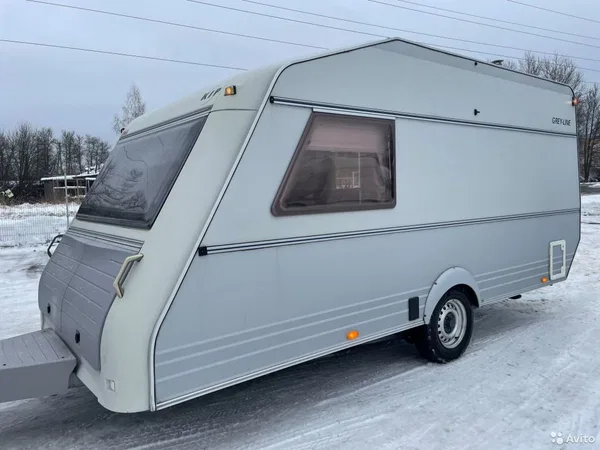 Прицеп-дача (кемпер) KIP Caravans Grey Line