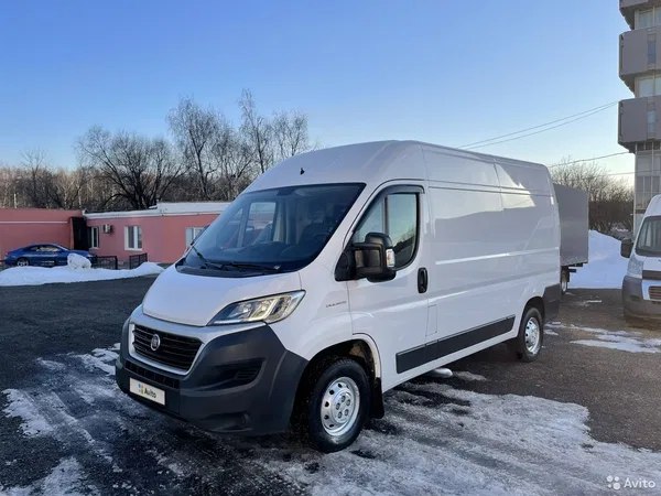 Цельнометаллический фургон FIAT Ducato