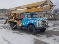 Автовышка ЗИЛ 431412 с АГП-18.02