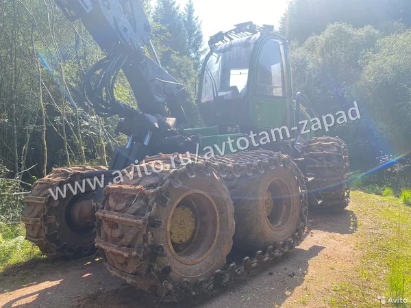 Колесный харвестер John Deere 1270E