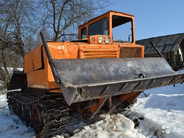 Трелёвочный трактор Онежец ТДТ-55