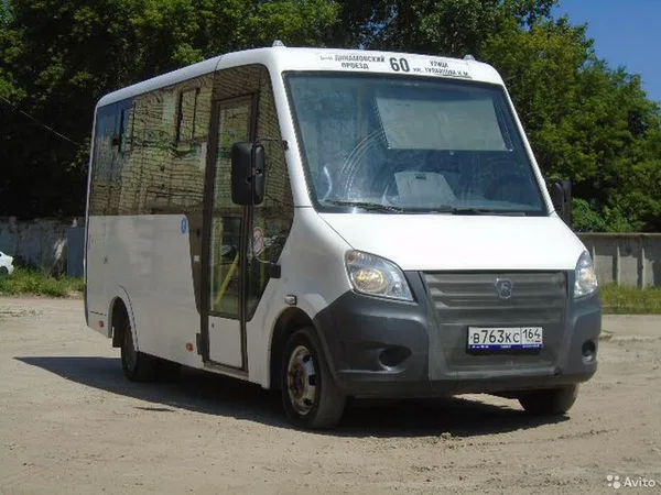 Автобус ГАЗ ГАЗель Next А64R42