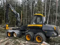 Колесный харвестер Ponsse Ergo