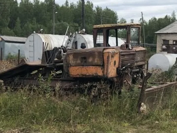 Трелёвочный трактор Онежец ТДТ-55