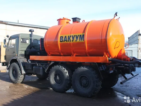 Кузов-цистерна Альметьевский Завод Нефтемаш