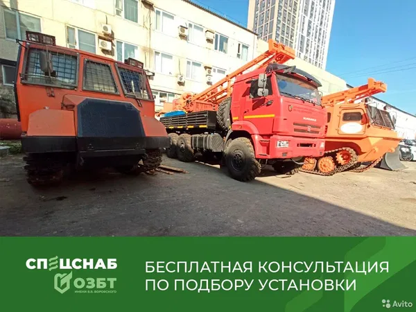 Мобильная буровая установка ОЗБТ им. В.В. Воровского УРБ-2Д3