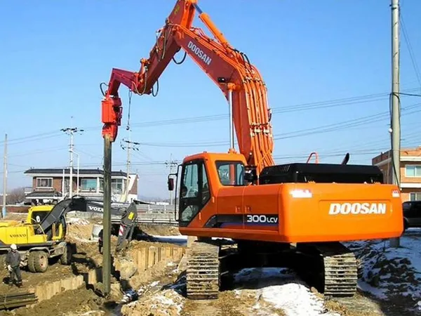 Вибропогружатель Daedong DPD350T