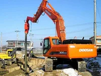Вибропогружатель Daedong DPD350T