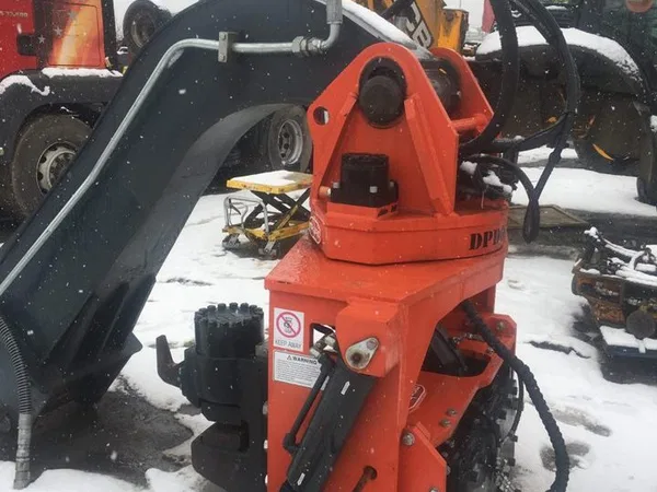 Вибропогружатель Daedong DPD350T