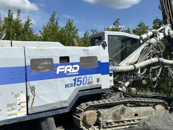 Буровая установка Furukawa HCR 1500-ED