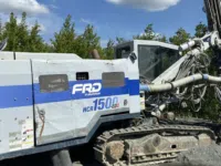 Буровая установка Furukawa HCR 1500-ED