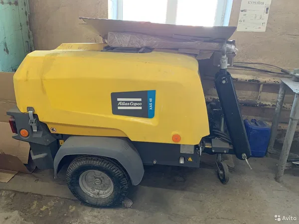Передвижная компрессорная станция Atlas Copco XAS 48