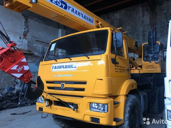 Автокран Галичанин КС-55713 на шасси КамАЗ 43118