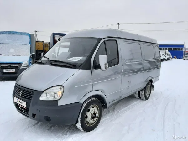 Цельнометаллический фургон ГАЗ ГАЗель 2705