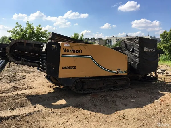 Установка ГНБ Vermeer D36х50