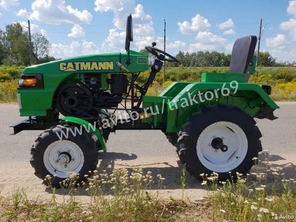 Мини-трактор Catmann Т-18 EVO