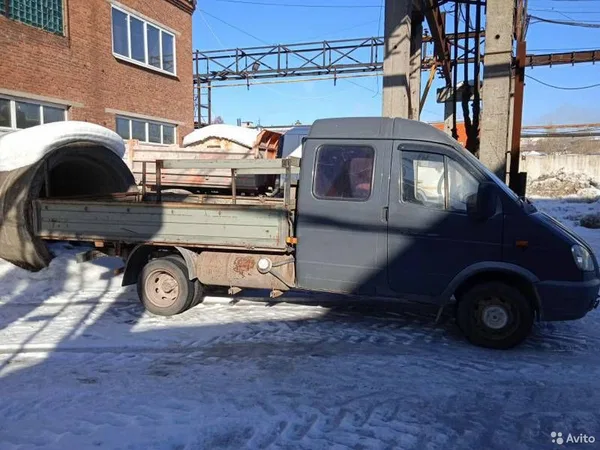 Бортовой автомобиль ГАЗ 33023 ГАЗель