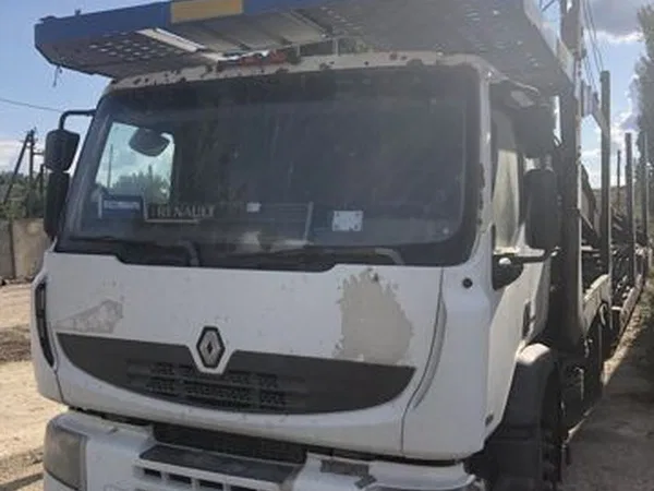 Автовоз Renault Premium + прицеп Rolfo Arc