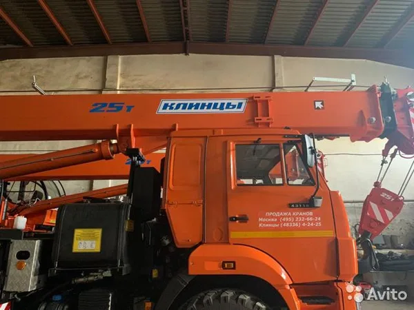 Автокран Клинцы КС-55713-5К-1 на шасси КамАЗ 43118
