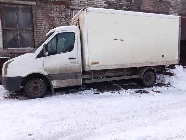Изотермический фургон Volkswagen Crafter