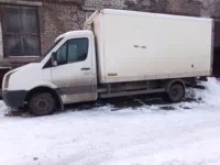 Изотермический фургон Volkswagen Crafter