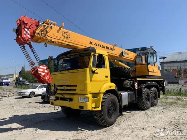 Автокран Камышин КС-5576Д на шасси КамАЗ 43118