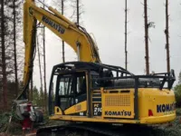 Гусеничный харвестер Komatsu 210 LogMax