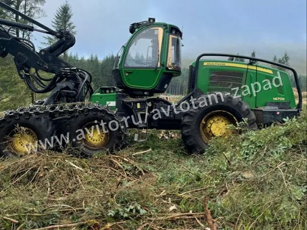 Колесный харвестер John Deere 1470E