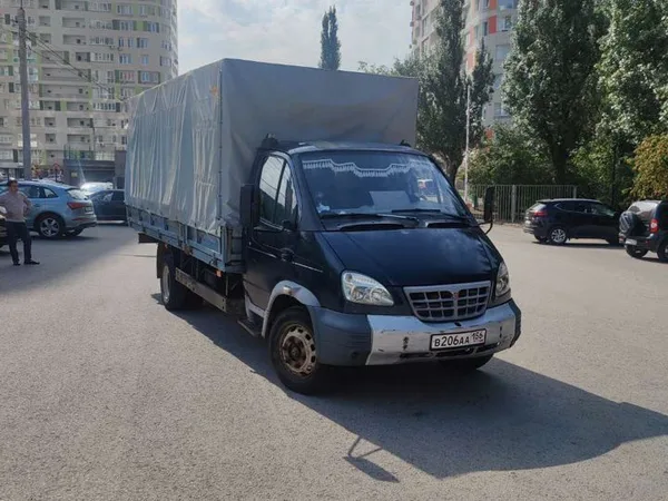 Тентованный автомобиль ГАЗ Валдай