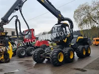 Колесный харвестер Ponsse Scorpion