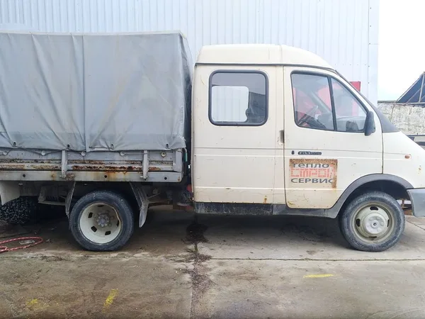 Тентованный автомобиль ГАЗ 33023 ГАЗель