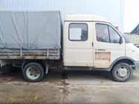 Тентованный автомобиль ГАЗ 33023 ГАЗель