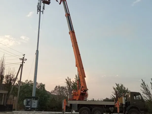 Автовышка КамАЗ 35 метров