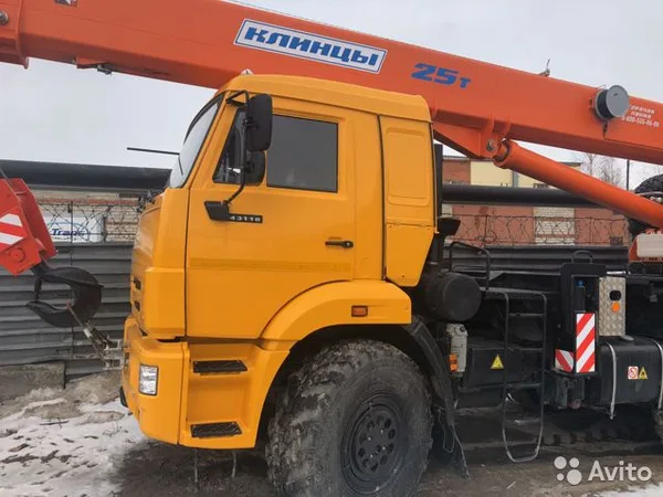 Автокран Клинцы КС-55713-5К-1 на шасси КамАЗ 43118