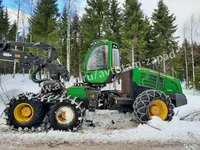 Колесный харвестер John Deere 1270G