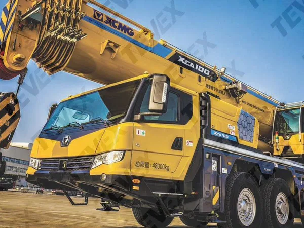 Автокран XCMG XCA100