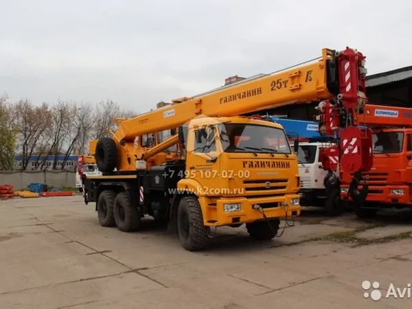 Автокран Галичанин КС-55713-5Л на шасси КамАЗ 43118