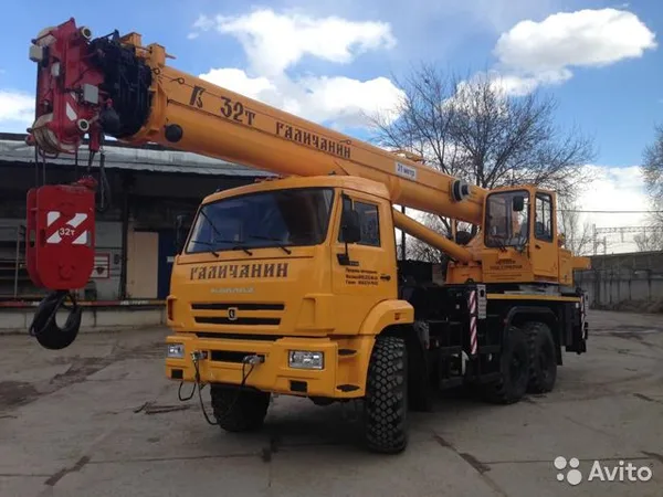 Автокран Галичанин КС-55729-5В-3 на шасси КамАЗ 43118