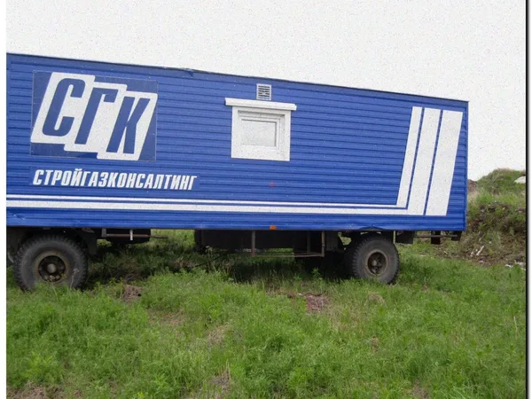 Вагон дом Сургутский завод мобильных модулей Спутник