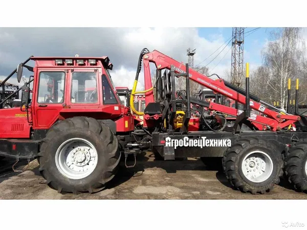 Форвардер МТЗ Беларус МЛ-131