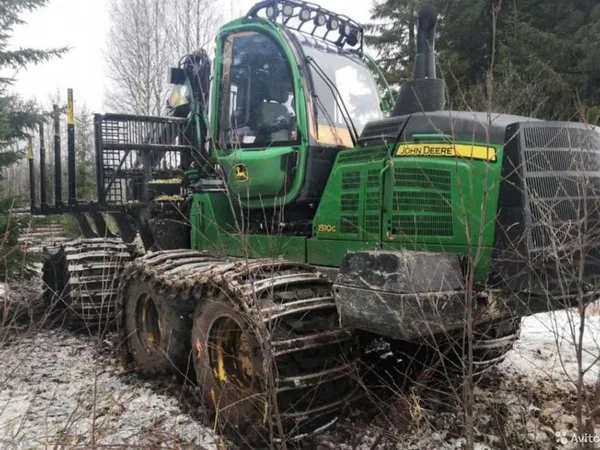 Форвардер John Deere 1510G