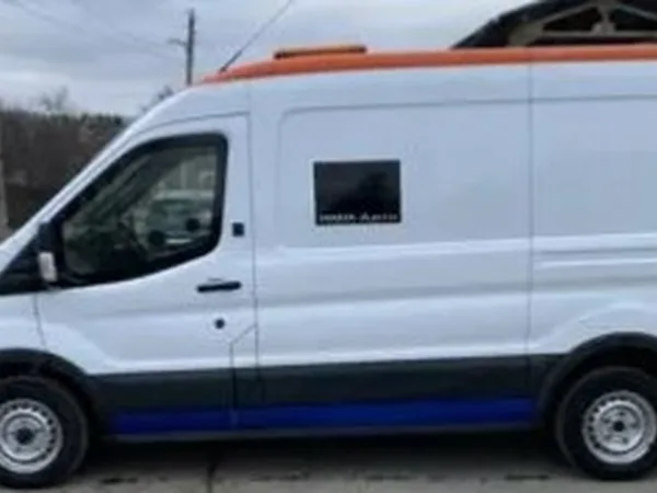 Инкассаторский автомобиль FORD Transit