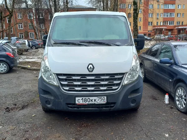 Инкассаторский автомобиль RENAULT Master
