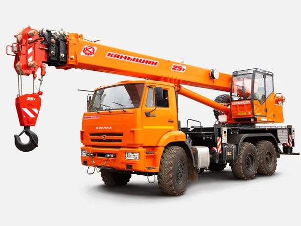 Автокран Камышин КС-55713-5К-3 на шасси КамАЗ 43118