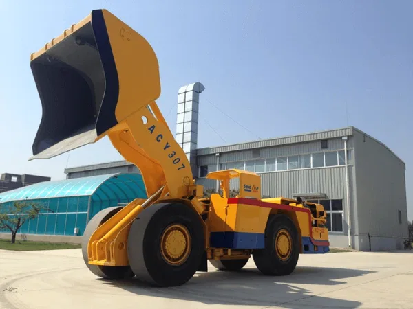Погрузочно-доставочная машина SINOME ACY-307B
